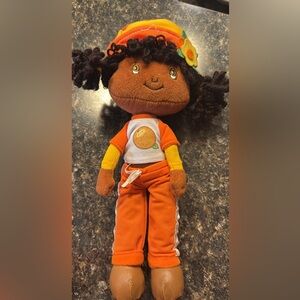 Strawberry shortcake orange blossom plush from 2003